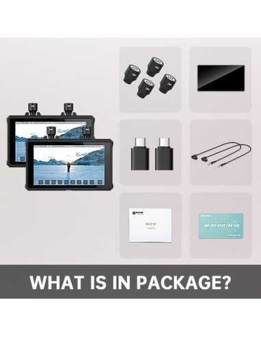 Hollyland MARS M1 Kit Enhanced 5.5" Wireless...
