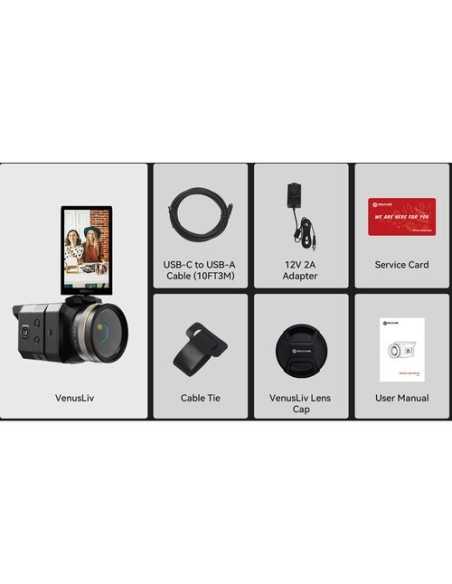 Hollyland VenusLiv HD wireless Live Streaming Camera