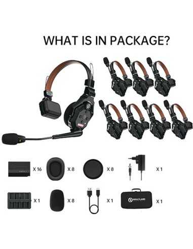 Hollyland Solidcom C1 Pro-8S sistema intercom...
