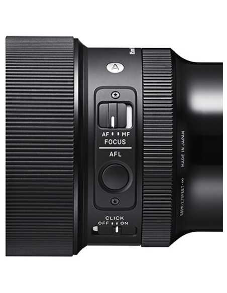 Sigma 85mm f/1.4 DG DN Art Lens for Leica L