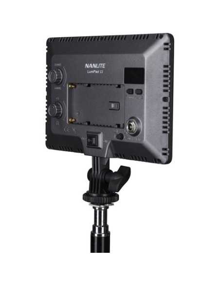 Nanlite Lumipad 11 LED Luce led WW Bicolor on camera