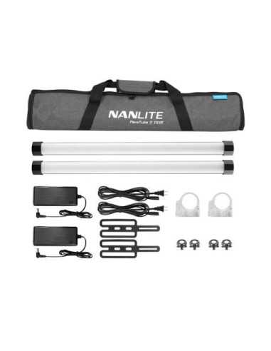Nanlite Pavotube II 15XR 2KIT LED Tube Light (con LumenRadio)