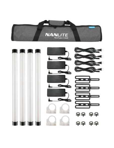 Nanlite Pavotube II 15XR 4KIT LED Tube Light (con LumenRadio)