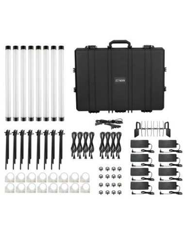 Nanlite Pavotube II 15XR 8KIT LED Tube Light...