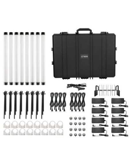 Nanlite Pavotube II 15XR 8KIT LED Tube Light (con LumenRadio)