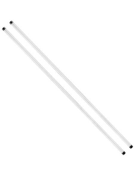 Nanlite Pavotube II 60X RGBWW Pixel - 106w 220 cm Kit 2 pezzi