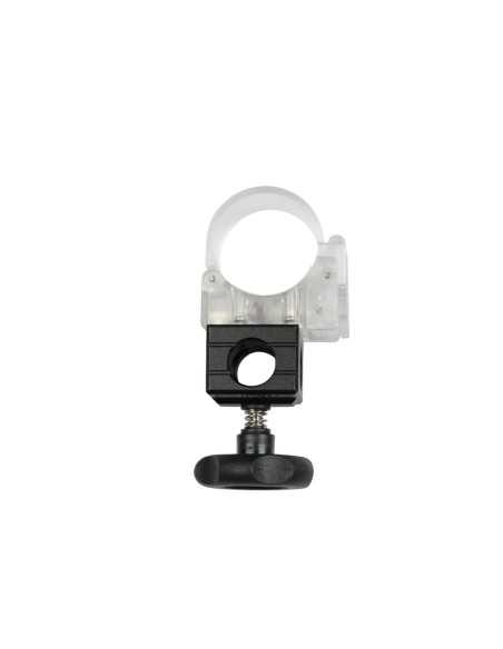 Nanlite T12 Clip per Tube Light con Ricevitore Baby Pin a 2 vie