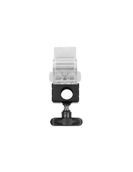 Nanlite T12 Clip per Tube Light con Ricevitore Baby Pin a 2 vie