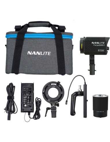 Nanlite Forza 60B II LED Bi-color Spot Light 3KIT