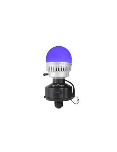 Nanlite E27 Magnetic Base Battery Adapter for...
