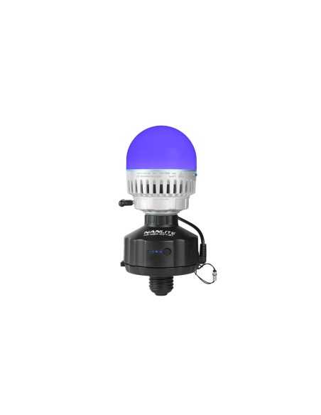 Nanlite E27 Magnetic Base Battery Adapter for PAVOBULB