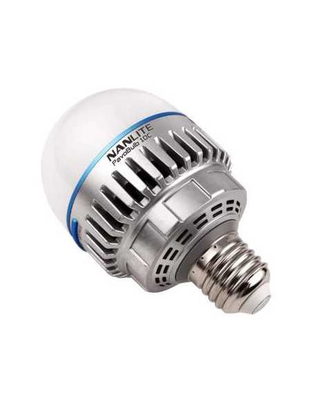 Nanlite Pavo Bulb 10C RGBWW - kit 12 pezzi + accessori