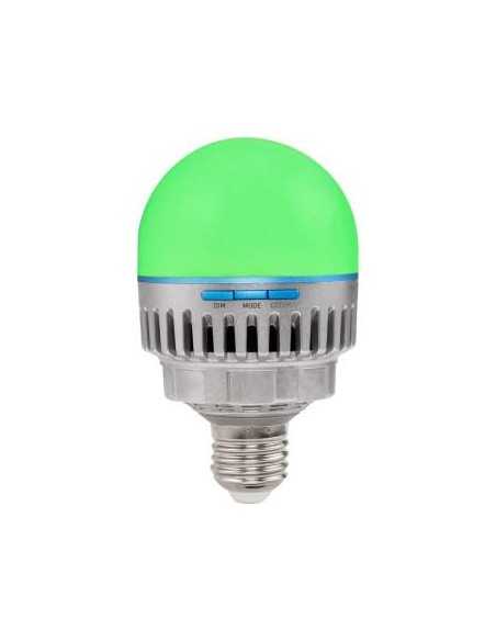 Nanlite Pavo Bulb 10C RGBWW - kit 4 pezzi + accessori