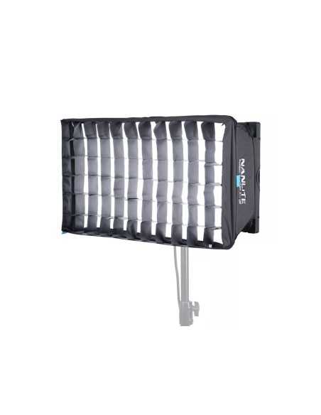 Nanlite Quick-release Softbox with eggcrate for PavoSlim 120B/120C
