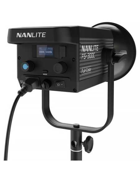 Nanlite FS-300C LED RGBW Spot Light