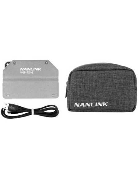 Nanlite NANLINK WS-TB-1 Transmitter Box for PavoTube 30C and 15C, PavoTube II 6C, Forza and others