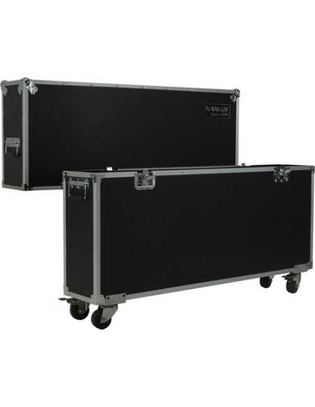 Nanlite Custodia con ruote per Led Dyno 1200C