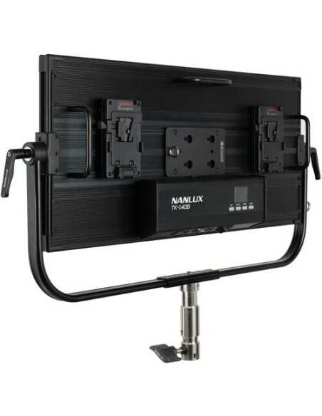 Nanlite TK-140B Pannello Led Soft Daylight 160W con Barndoor