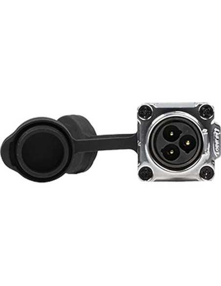 Nanlite Accoppiatore di Cavo di Estensione DC per Evoke 1200/1200B/900C