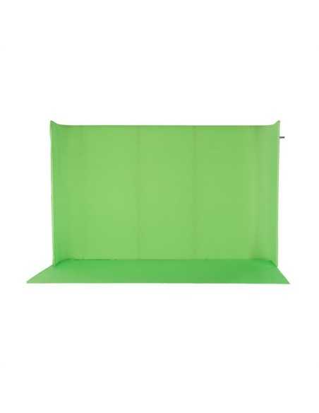 Nanlite Fondale Montabile Green Screen LG-3522U 3,5x2,2mt