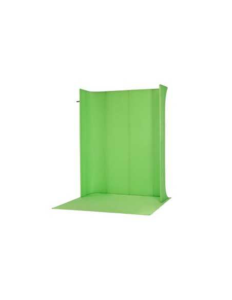 Nanlite Fondale Montabile Green Screen LG-1822U 1,8x2,2mt