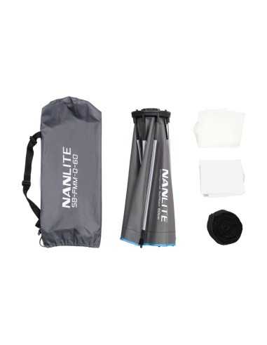Nanlite Octagonal Softbox 60cm with FM Mount