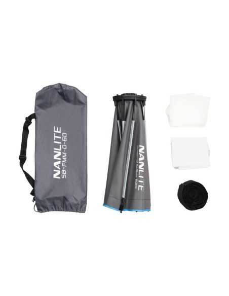 Nanlite Octagonal Softbox 60cm with FM Mount