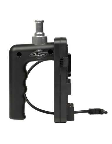 Nanlite V-mount Battery Grip with DC Connector...