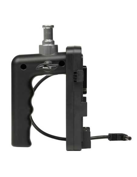 Nanlite V-mount Battery Grip with DC Connector Forza 60