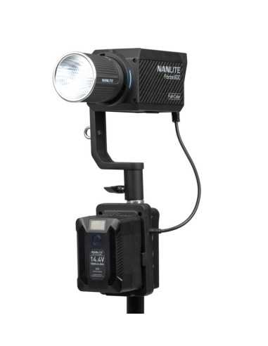 Nanlite V-mount Battery Grip with DC Connector...