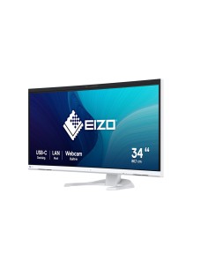 EIZO FlexScan EV3450XC Ultrawide a 34”, curved ,IPS,... 2