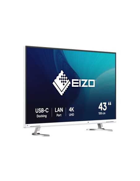 Eizo EV4340X-WT FlexScan EV4340X 4K UHD (3840 x 2160 pixel) a 42,5”