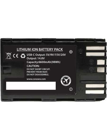 Core SWX NANO-C98X 6600mAh Battery (Canon BP-A)