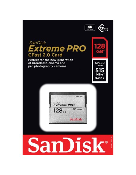 SanDisk CFast 2.0 Extreme Pro 128GB SanDisk CFast 2.0 Extreme Pro 128GB