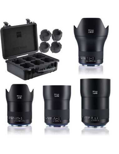 ZEISS SET Milvus ZE Super Speed f/1.4