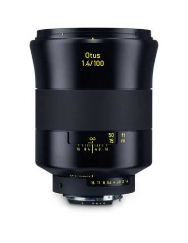 ZEISS Otus 100mm f/1.4 ZF.2 Lens for Nikon F