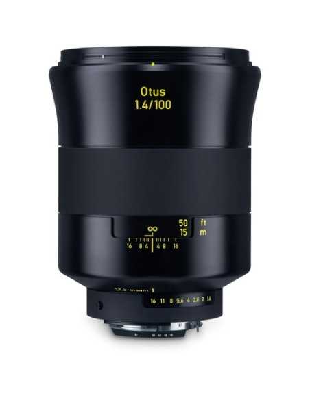 ZEISS Otus 100mm f/1.4 ZF.2 Lens for Nikon F