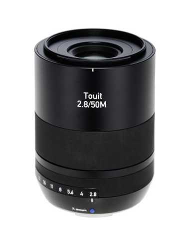 ZEISS Touit 50mm f/2.8M Macro Lens for FUJIFILM X