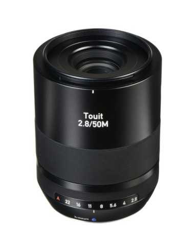 ZEISS Touit 50mm f/2.8M Macro Lens for FUJIFILM X
