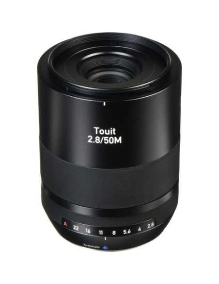 ZEISS Touit 50mm f/2.8M Macro Lens for FUJIFILM X