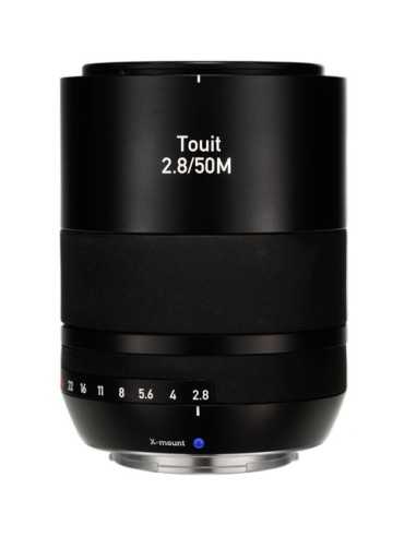 ZEISS Touit 50mm f/2.8M Macro Lens for FUJIFILM X