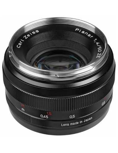 ZEISS Planar T* 50mm f/1.4 ZE Lens for Canon EF
