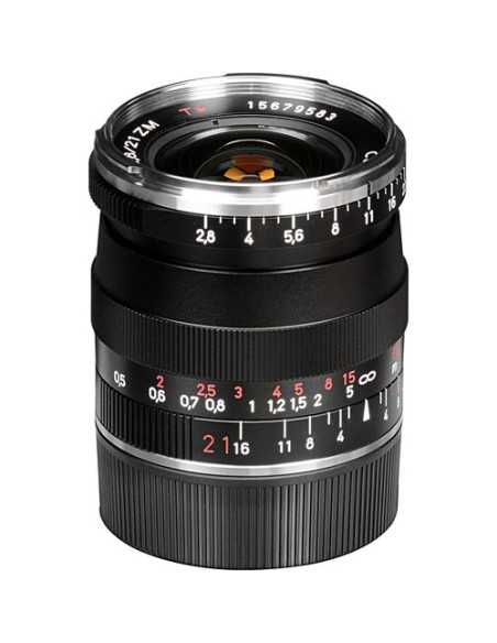 ZEISS Biogon T* 21mm f/2.8 ZM Lens (Black)