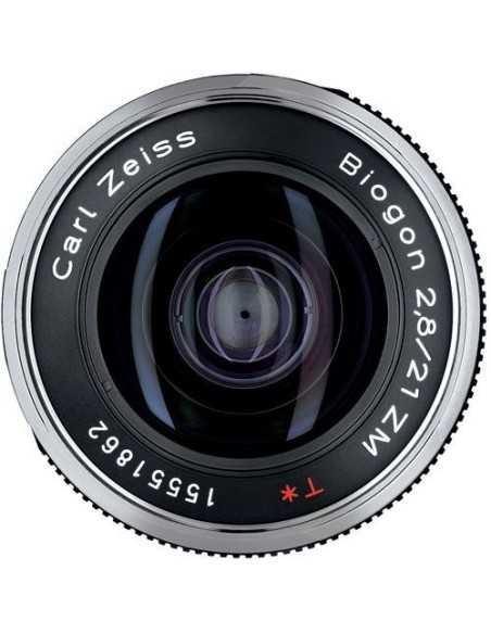 ZEISS Biogon T* 21mm f/2.8 ZM Lens (Black)