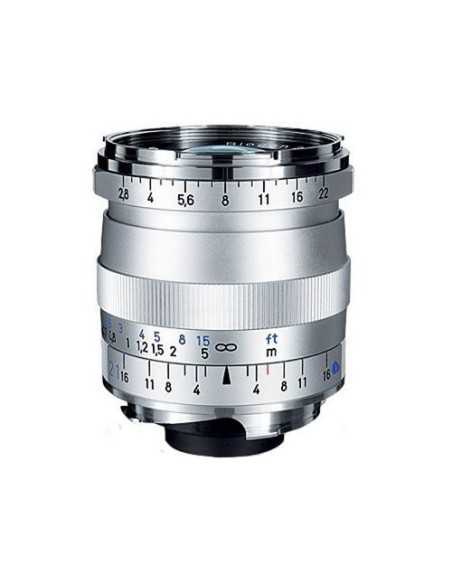 ZEISS Biogon T* 21mm f/2.8 ZM Lens (Silver
