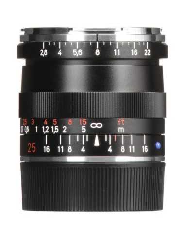 ZEISS Biogon T* 25mm f/2.8 ZM Lens (Black)