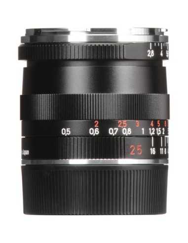 ZEISS Biogon T* 25mm f/2.8 ZM Lens (Black)