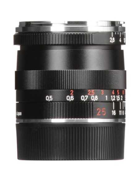 ZEISS Biogon T* 25mm f/2.8 ZM Lens (Black)