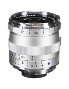 ZEISS Biogon T* 25mm f/2.8 ZM Lens (Silver) 2