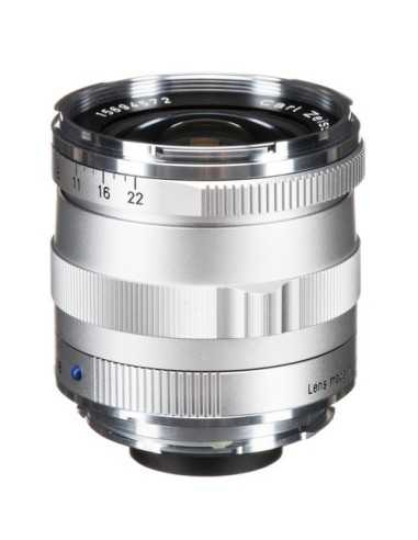 ZEISS Biogon T* 25mm f/2.8 ZM Lens (Silver)
